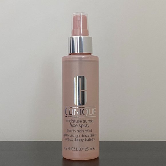 Clinique Moisture Surge Face Spray Thirsty Skin Relief - Picture 1 of 11